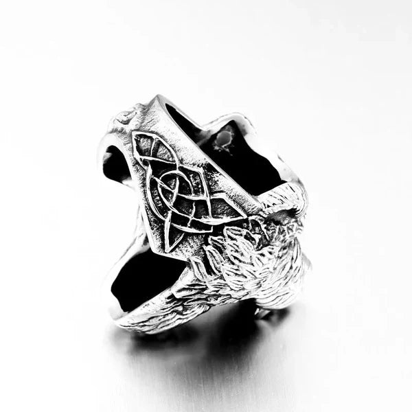 Viking Bear Ring
